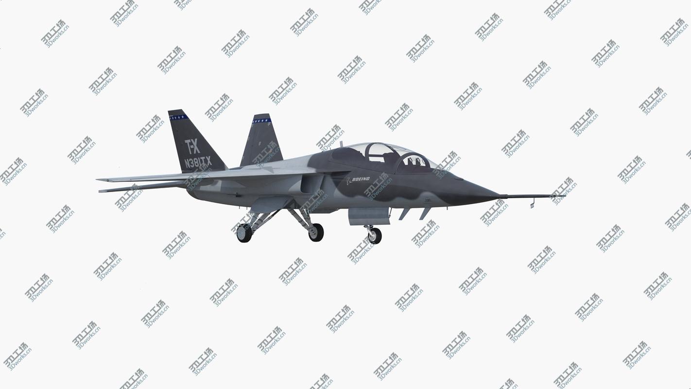 images/goods_img/2021040233/3D Boeing T-X Advanced Pilot Training System model/3.jpg